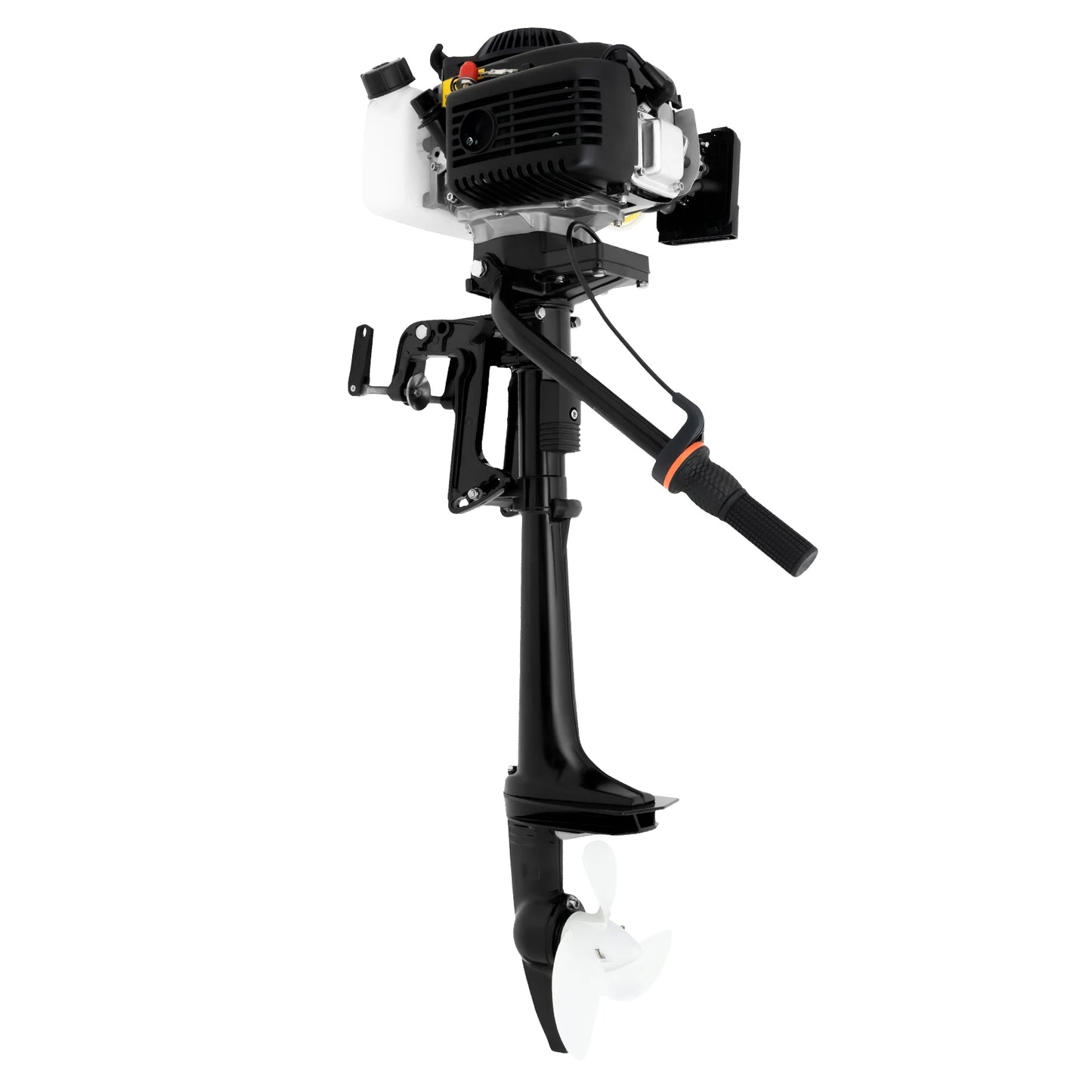 Gasoline Outboard Motor 4HP With CDI Ignition And Adjustable Throttle