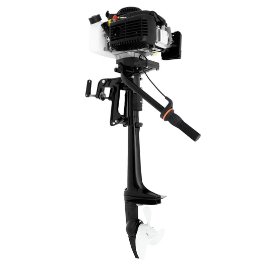 Gasoline Outboard Motor 4HP With CDI Ignition And Adjustable Throttle
