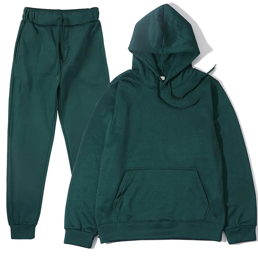 Men's Hoodie and Pants Tracksuit