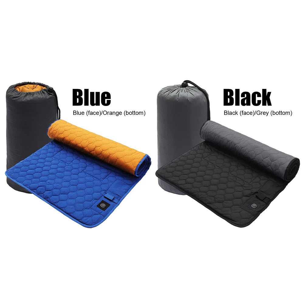 APWIKOGER Winter USB Heating Sleeping Mat Foldable For Camping Tent
