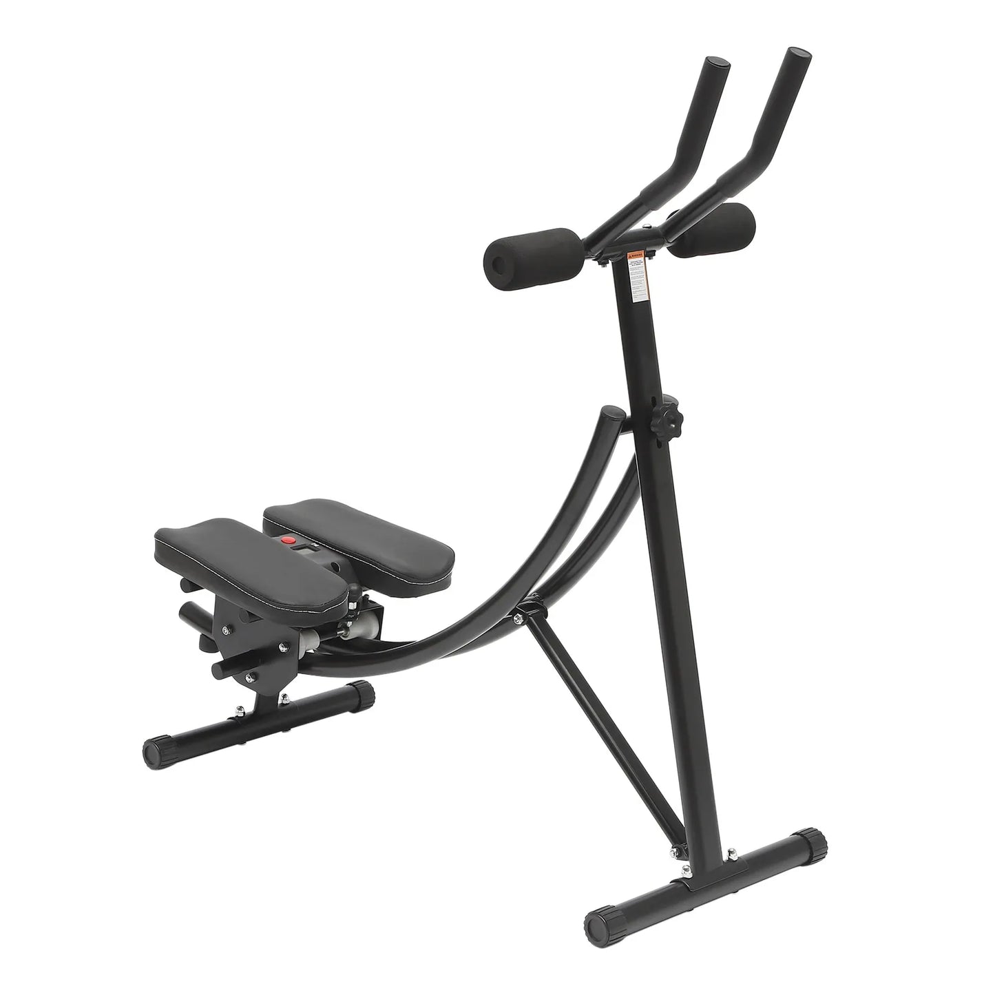 Hign-concerned Foldable Ab Machine Abdominal Exercise Equipment With LED Display