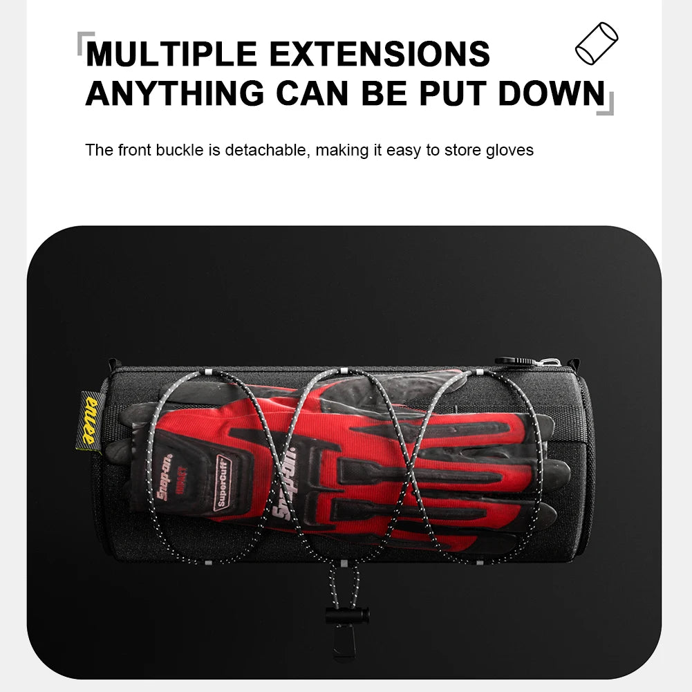 Hign-concerned Bike Handlebar Bag Front Pannier For Mountain Cycling