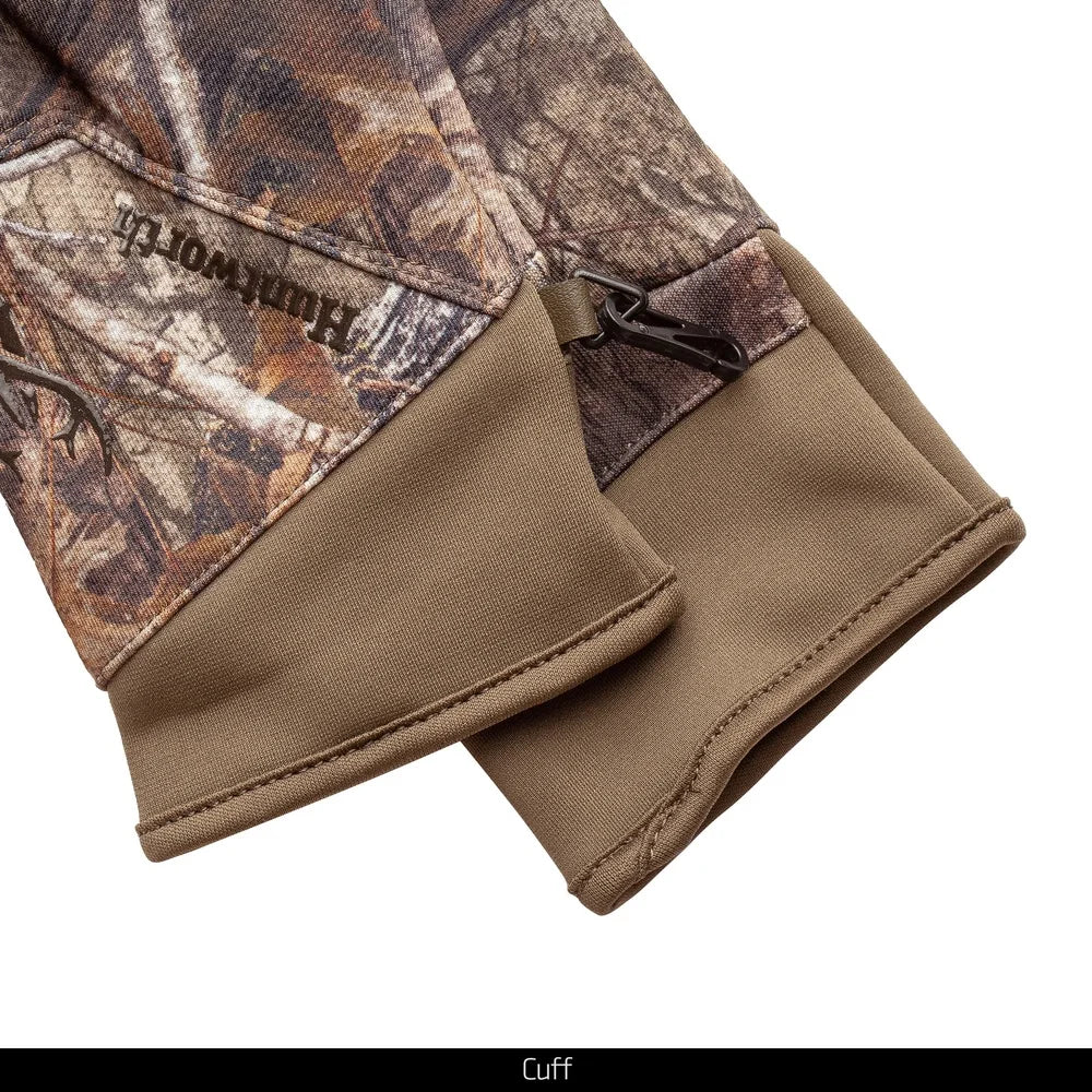 Windproof Hunting Gloves Camouflage Touchscreen Durable Grip Outdoor