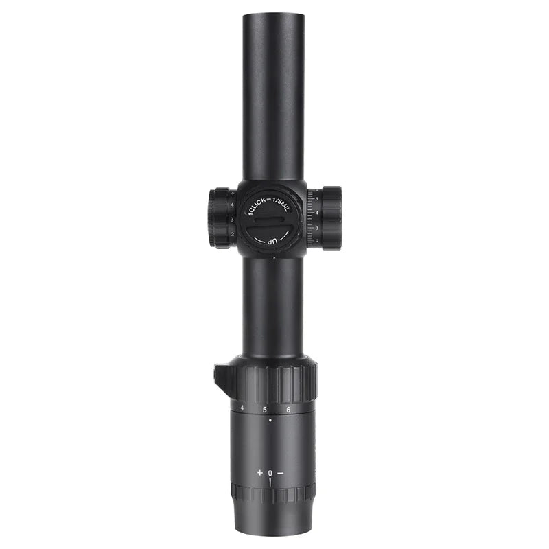 WestHunter HD 1 to 6x24 IR LPVO Riflescope Illumination