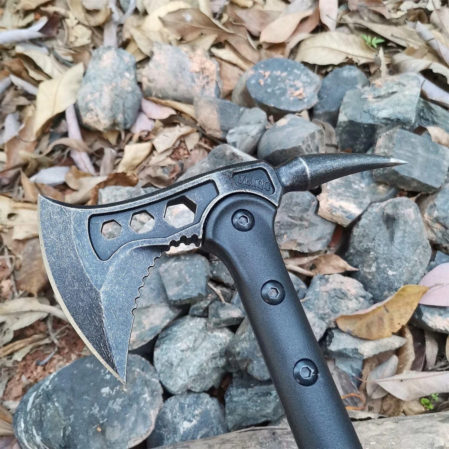 Outdoor Survival Camping Axe With Thick Nylon Cover For Self Defense