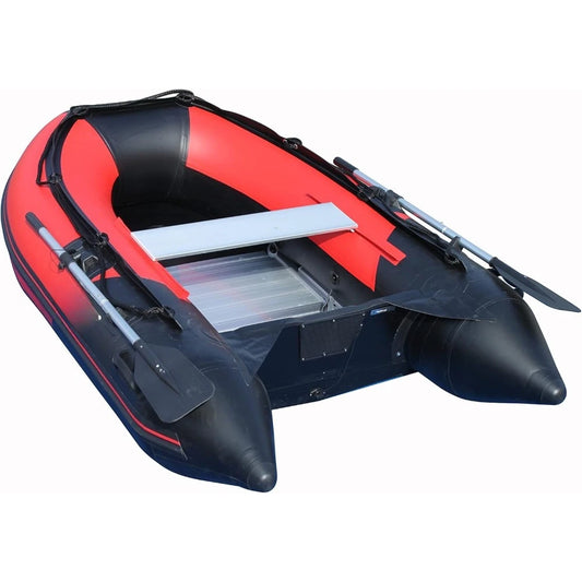ANGDUO Inflatable Boat With Aluminum Floor For Stable Performance