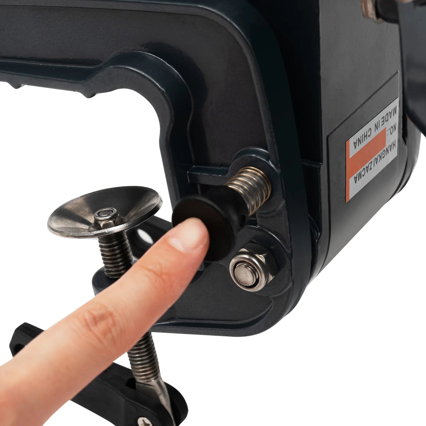 Hign-concerned 3.5HP Portable Gasoline Outboard Motor With Adjustable Tilt