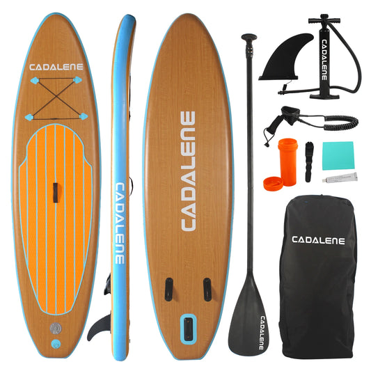 CADALENE Inflatable Stand Up Paddle Board, Durable, Lightweight SUP PaddleBoards for Youth & Adults