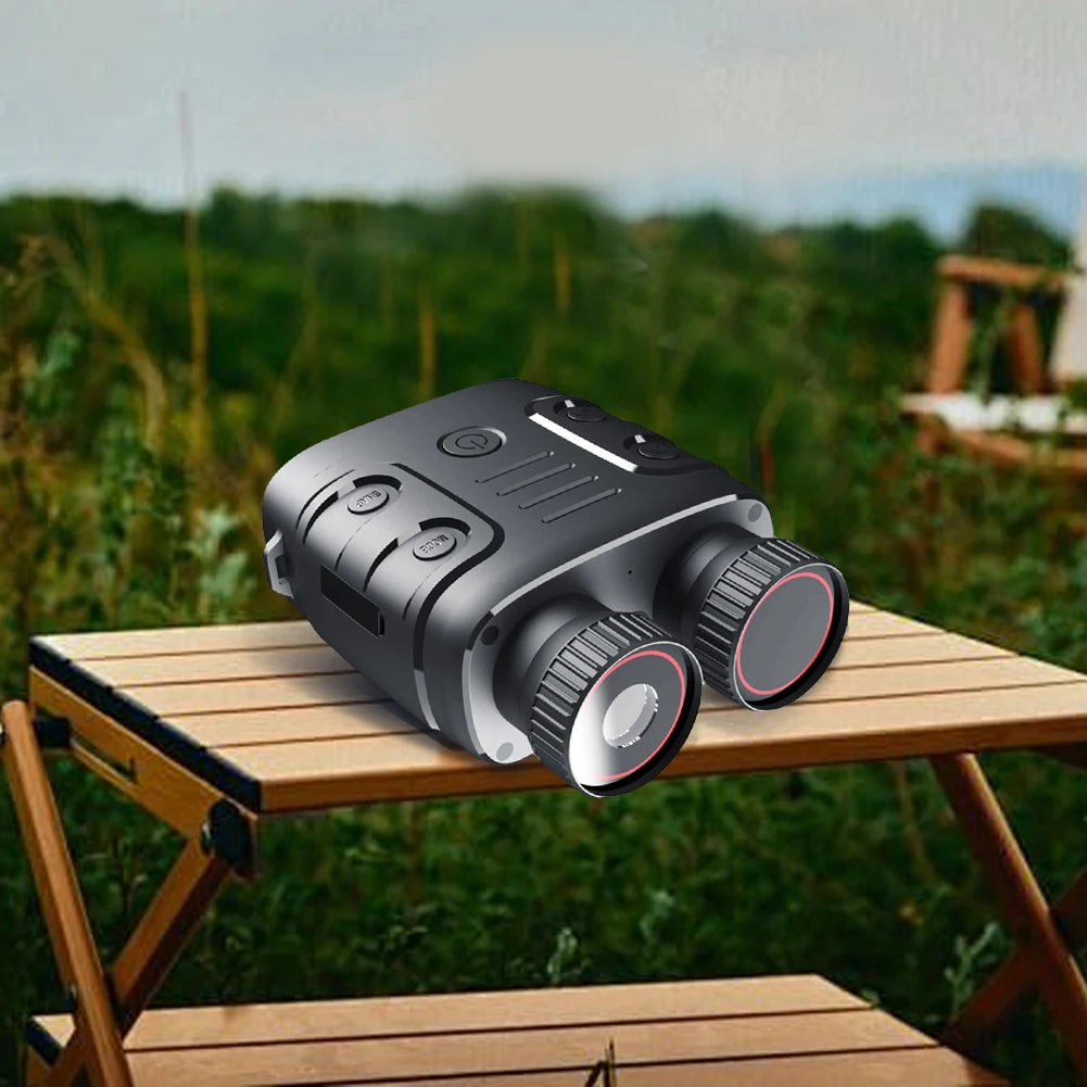 APWIKOGERE HD 1080P Night Vision Binoculars With 5X Zoom