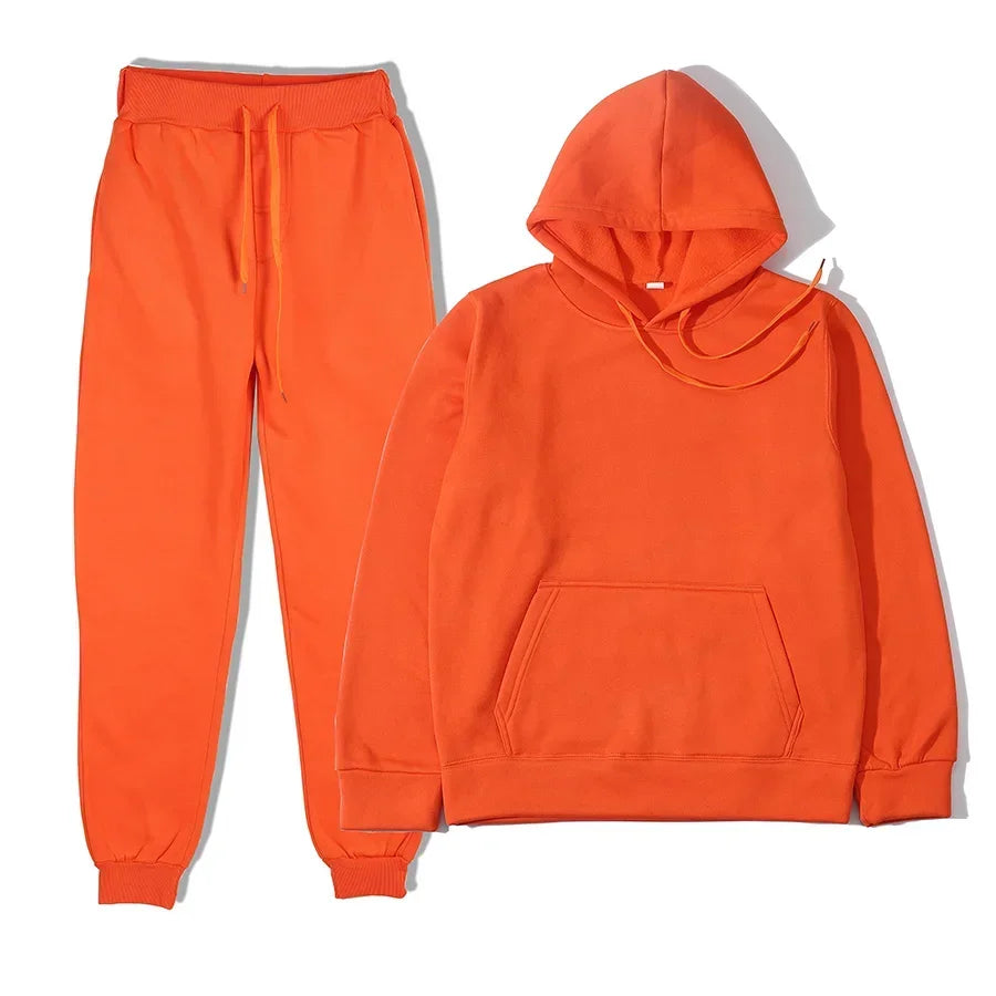 Men's Hoodie and Pants Tracksuit