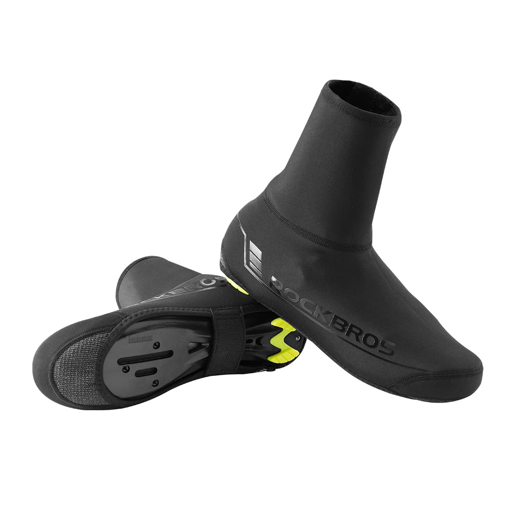ROCKBROS Cycling Shoes Cover Reflective Dustproof Waterproof Overshoes