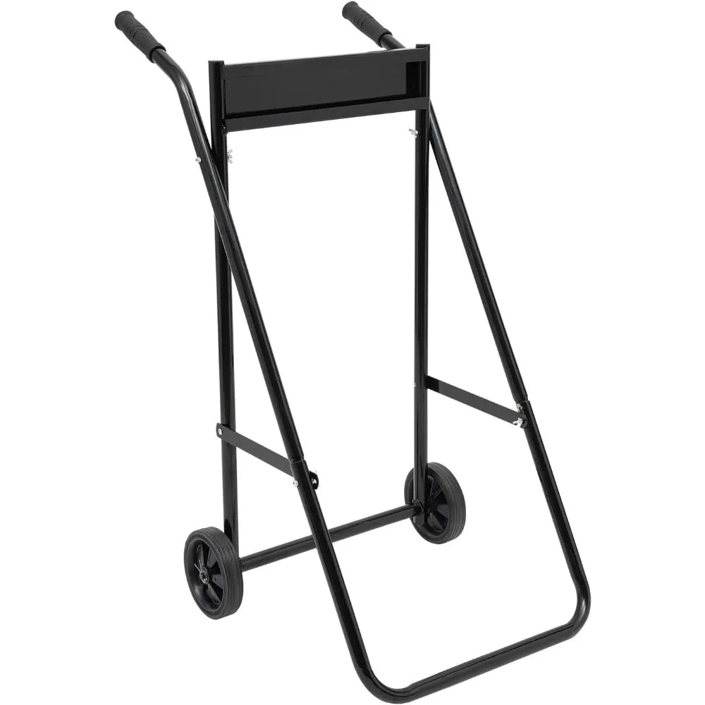Outboard Motor Trolley Stand Foldable Engine Carrier