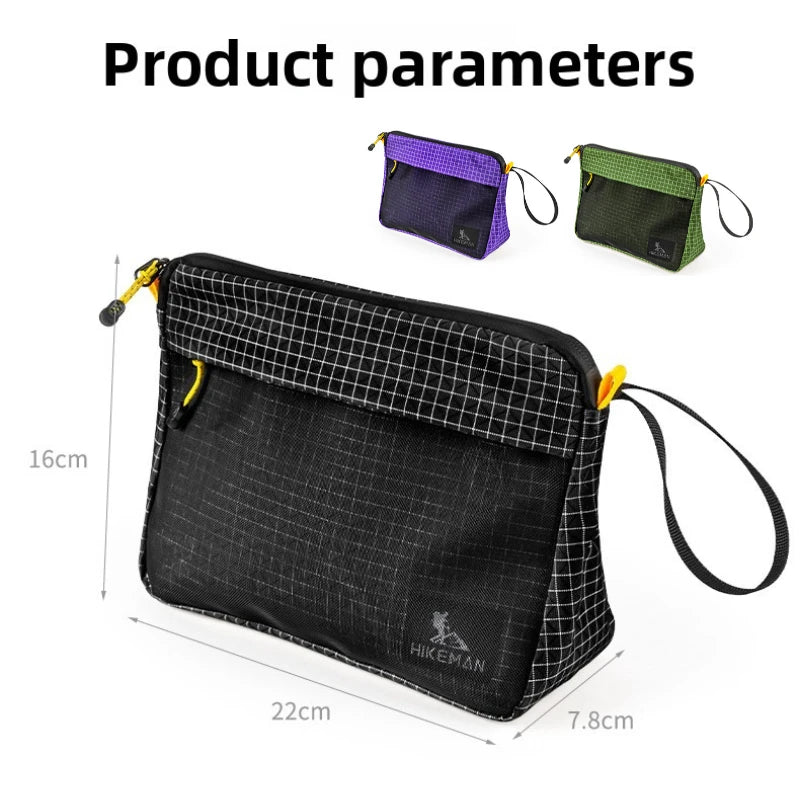 Ultralight UHMWPE Waterproof Dry Bag IPX6 Sealed For Camping