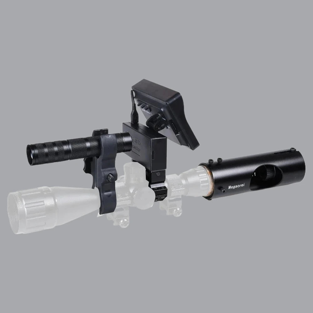 Tensdarcam Megaorei 2 Night Vision Infrared Rifle Scope Professional Hunting