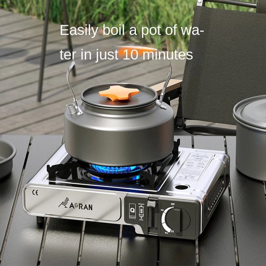 Portable Card Stove 2900W Camping Gas Stove For Outdoor Use