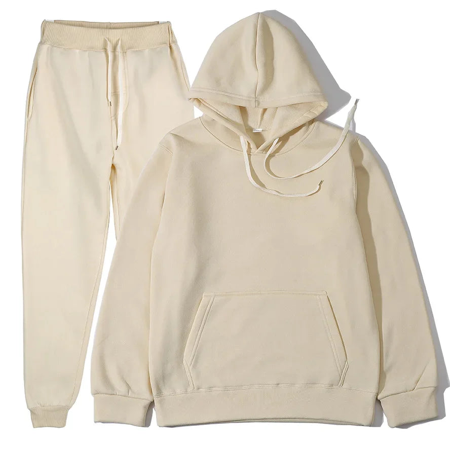 Men's Hoodie and Pants Tracksuit