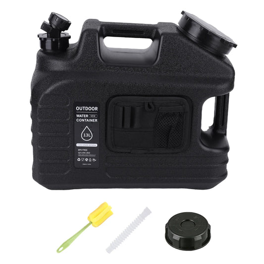 Alloet Camping Water Jug With Removable Spigot For Outdoors