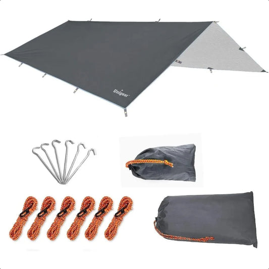 Waterproof Rain Fly Tarp for Camping Tent Shelter Outdoor