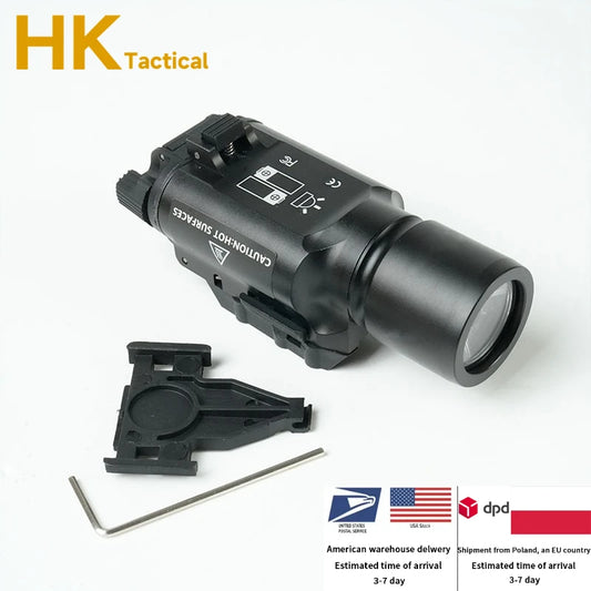 X300 Pistol Light For G17 Rail LED Tactical Flashlight