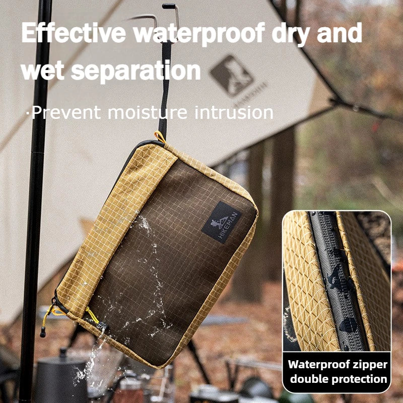 Dyneema UHMWPE Waterproof Dry Bag IPX6 Sealed for Outdoor Gear