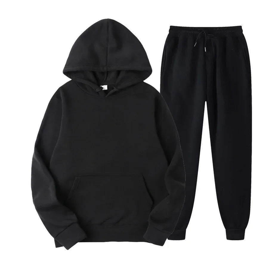 Men's Hoodie and Pants Tracksuit