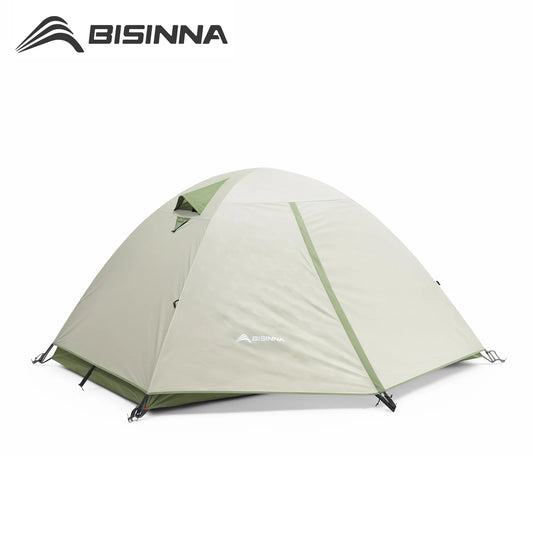 Bisinna Ultralight 2 Person Outdoor Camping Tent Double Layer Waterproof