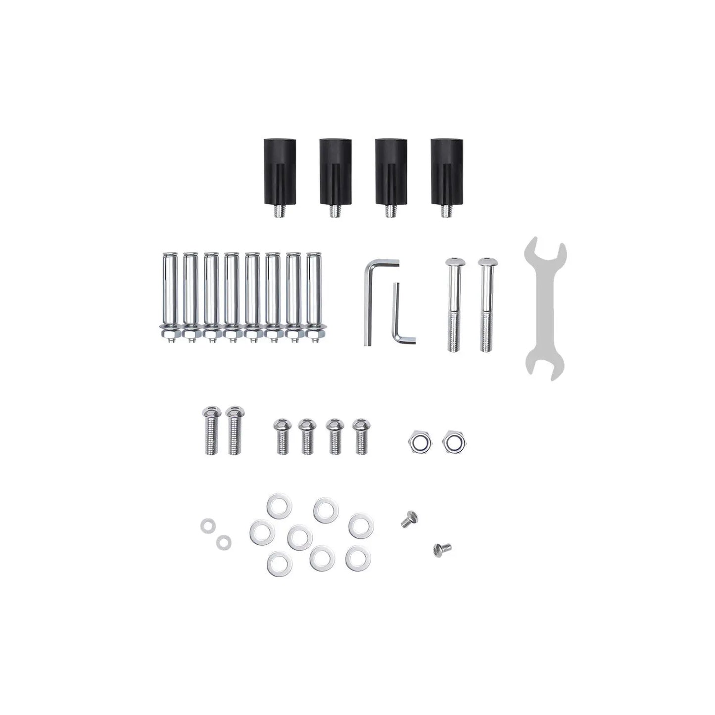 Highconcerned Pull Up Bar And Dip Station 200kg Capacity