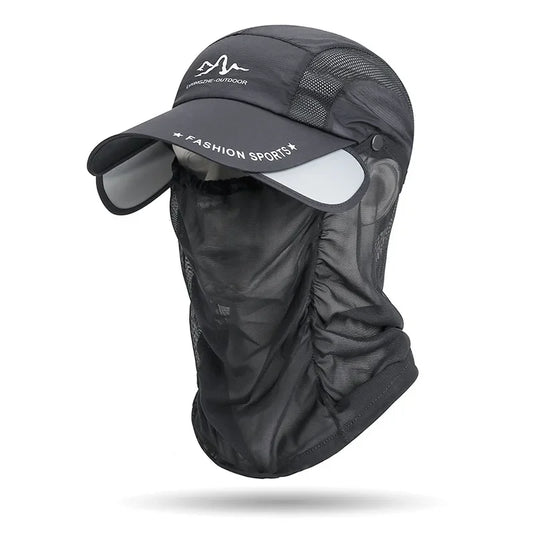 Portable Sun Hat for Fishing and Outdoor Activities