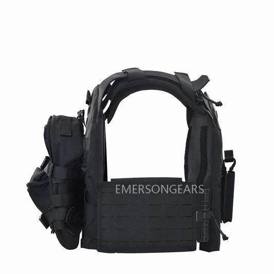 EmersonGearSCN 1000D Nylon Quick Release Laser Cut Vest With HydrationBackpack