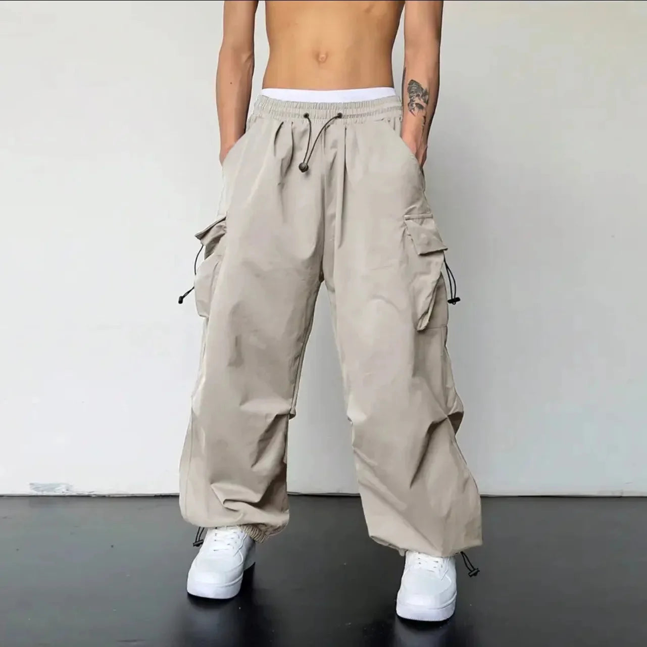 Hebei Quick Dry American Style Work Pants For Men Casual