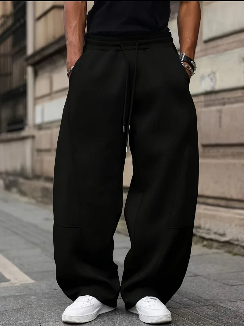 CN Harajuku Hip Hop Sweatpants Mens Oversized Joggers