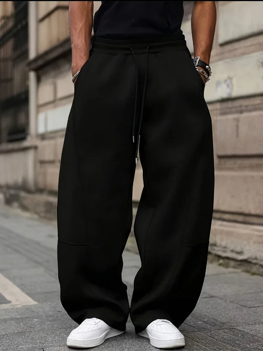 CN Harajuku Hip Hop Sweatpants Mens Oversized Joggers