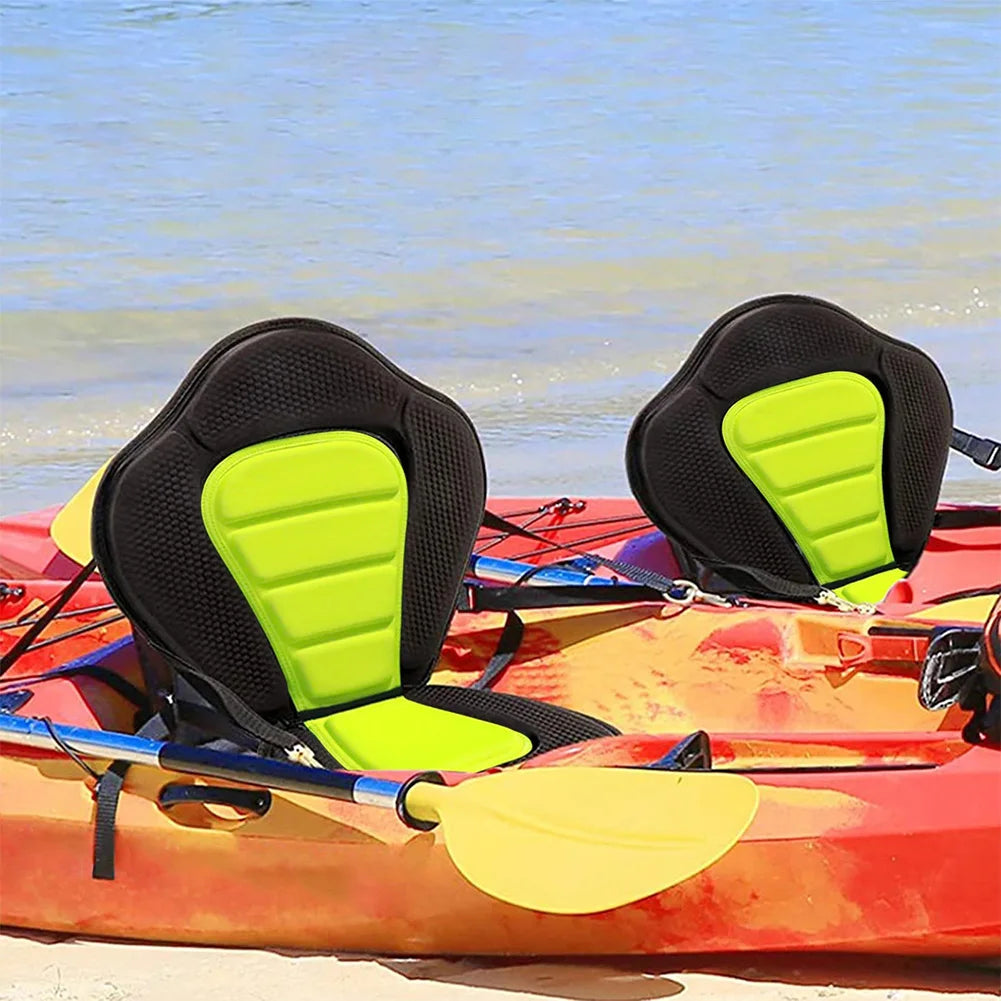 Alloet SUP Paddle Board Seat Adjustable Backrest Canoe Kayak