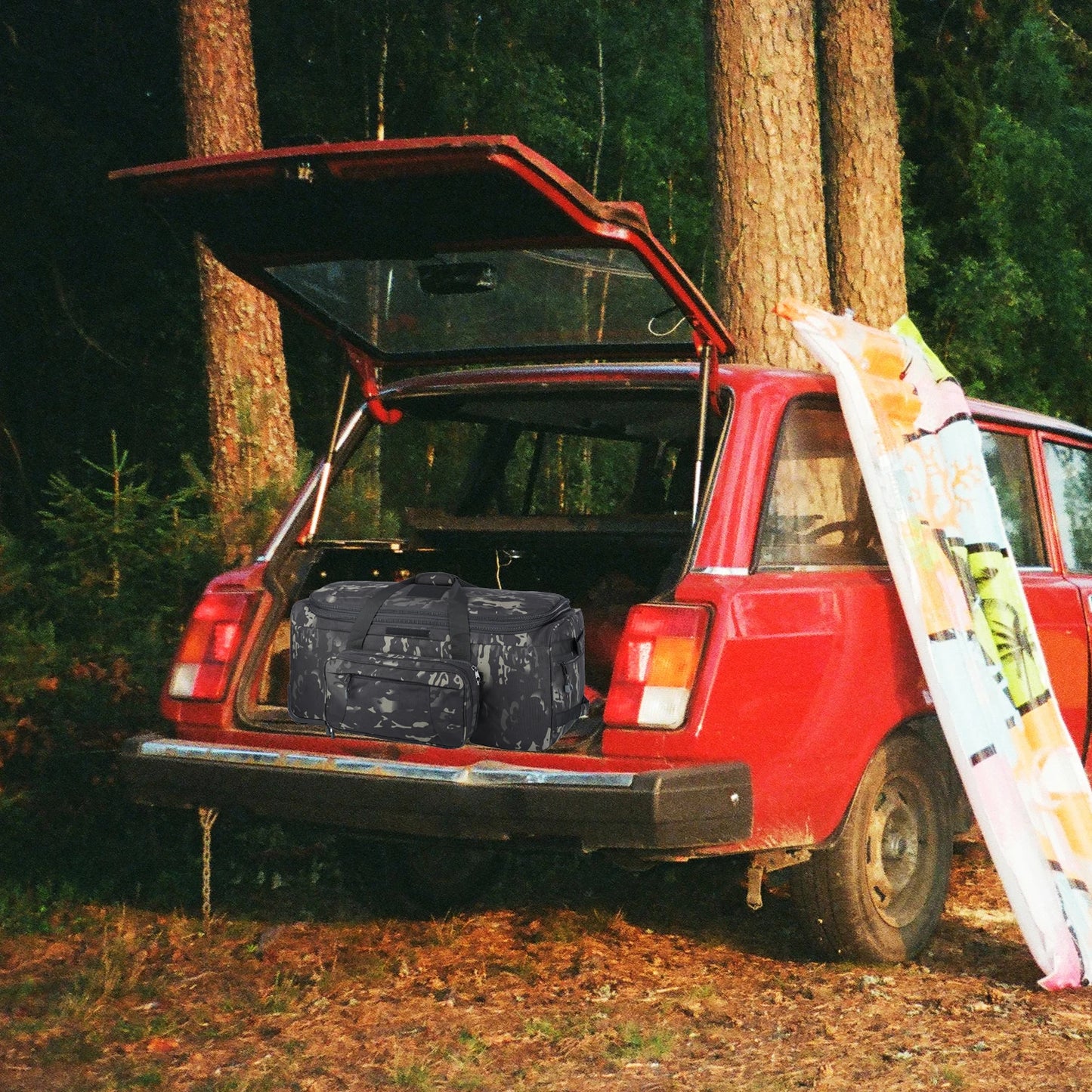 Fujian Military Camouflage Luggage Rolling Trolley Case