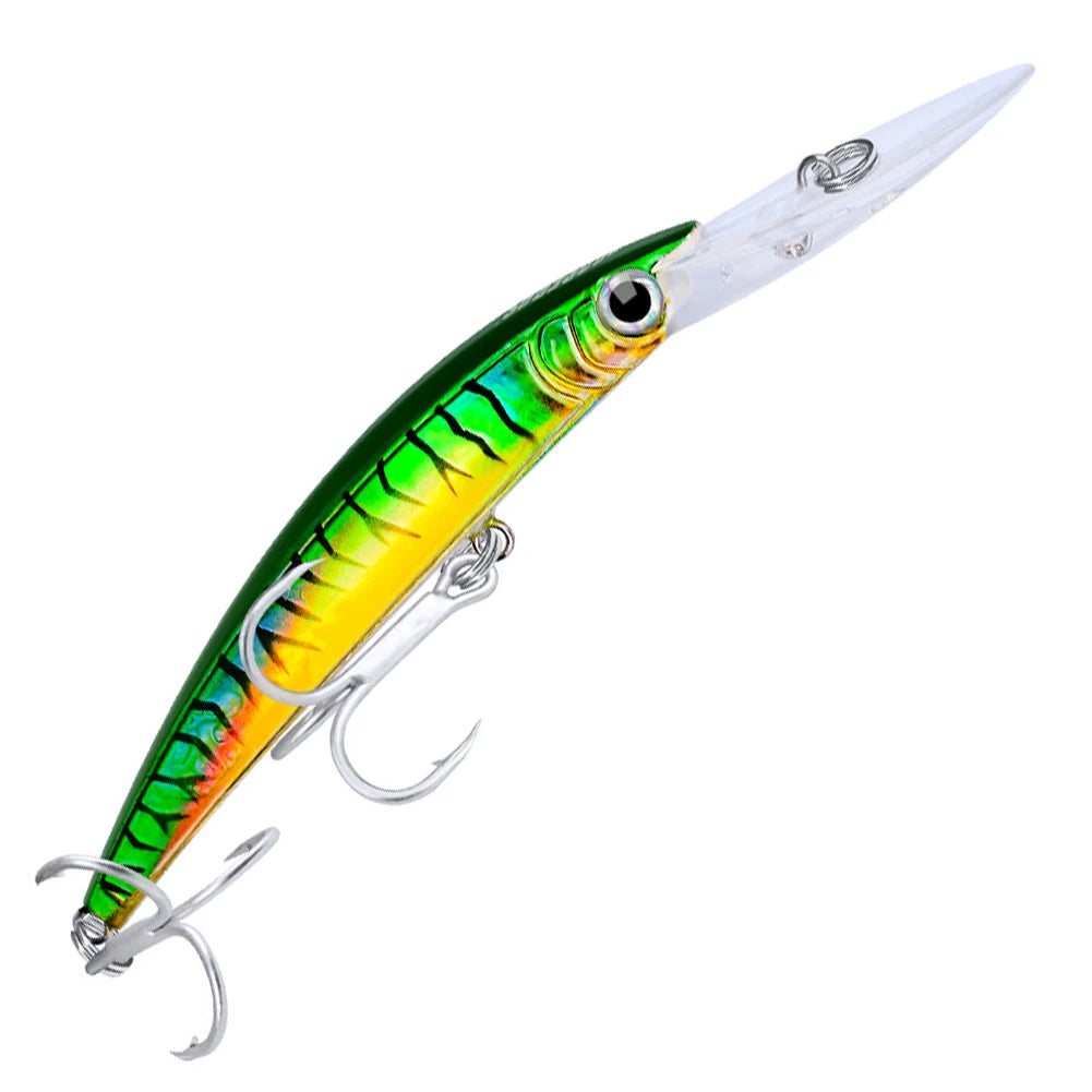 17cm 27g Minnow Plastic Hard Baits with Hooks Fishing Bait Artificial Bait Fishing Accessory