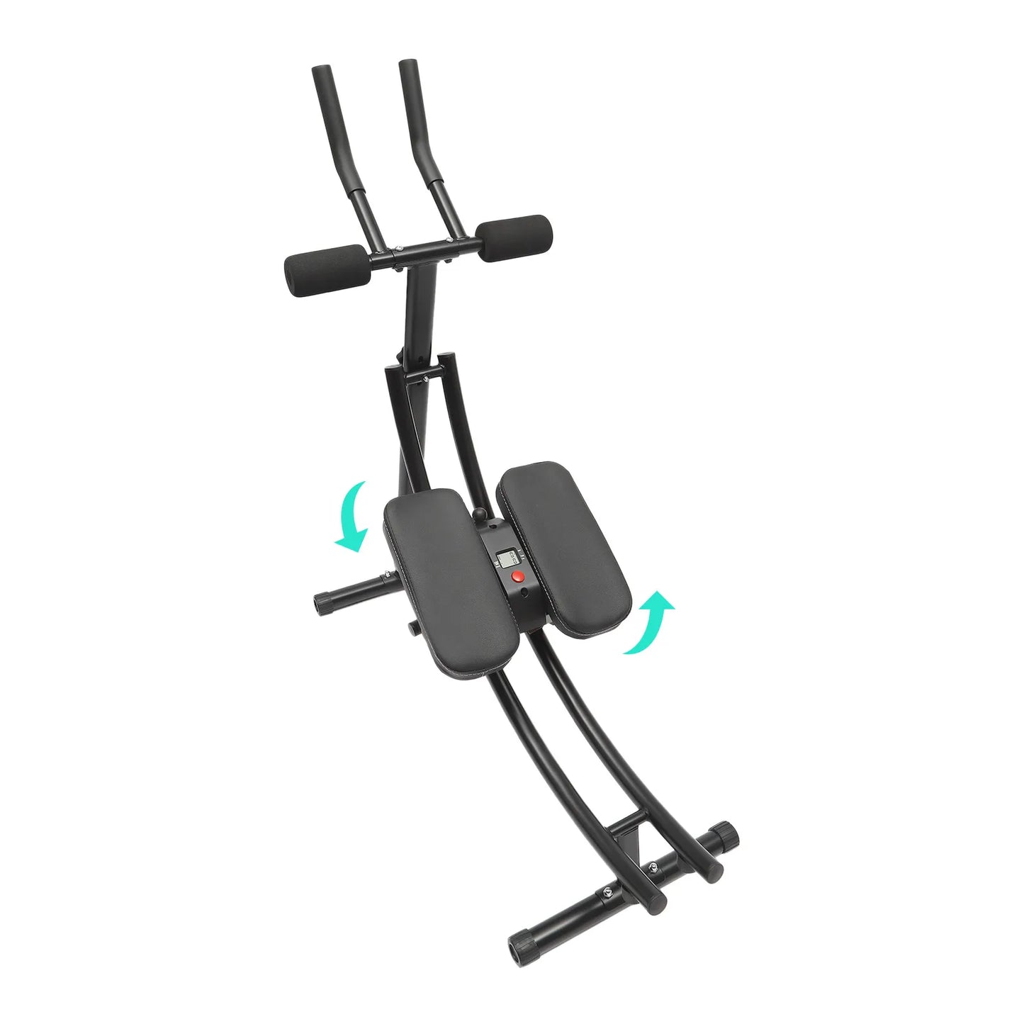 Hign-concerned Foldable Ab Machine Abdominal Exercise Equipment With LED Display