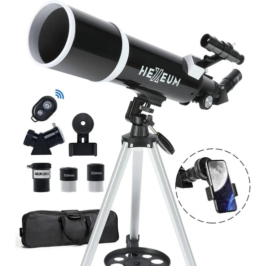 YTYIN Telescope Monocular For Beginners With Tripod Phone Adapter