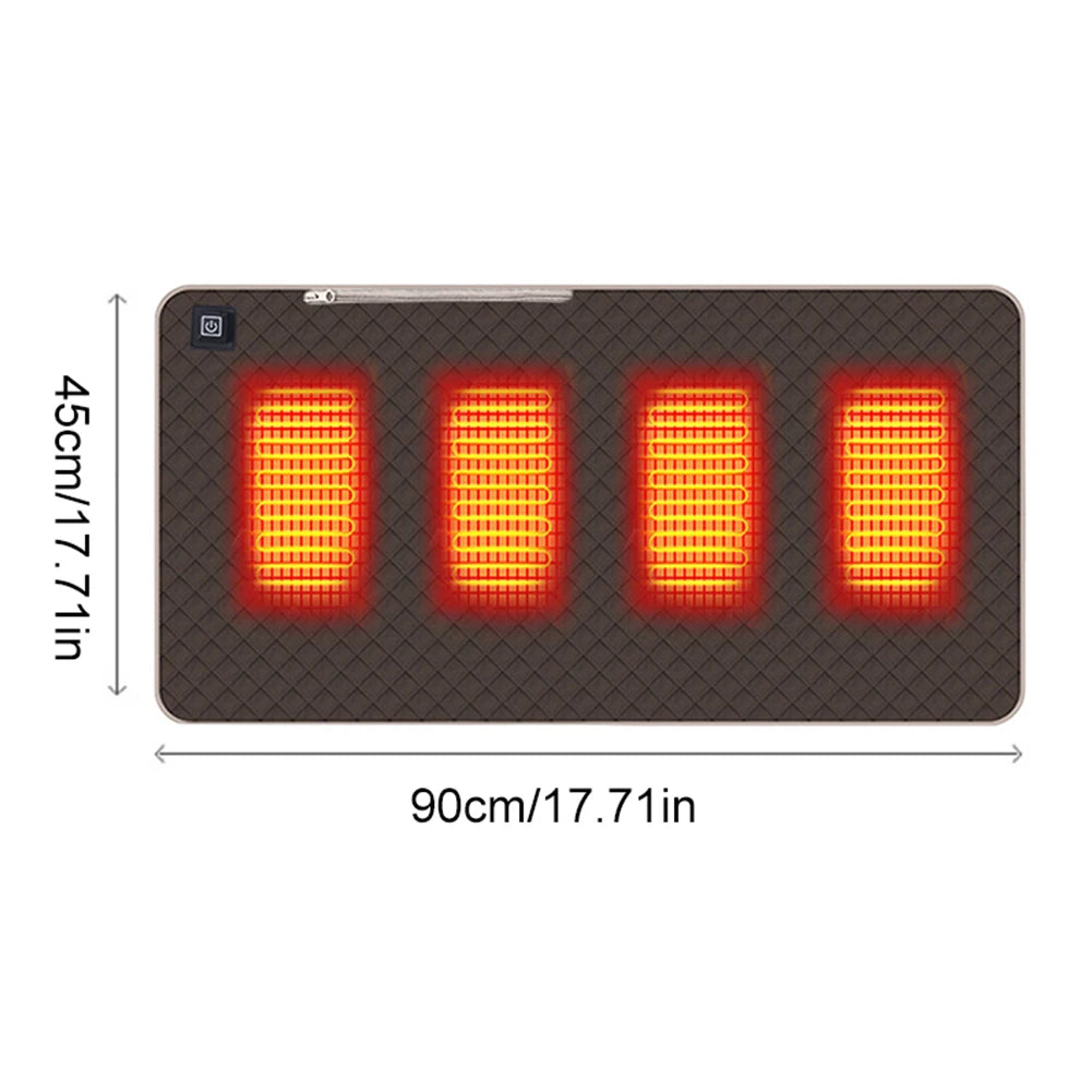 APWIKOGER Winter USB Heating Sleeping Mat Foldable For Camping Tent