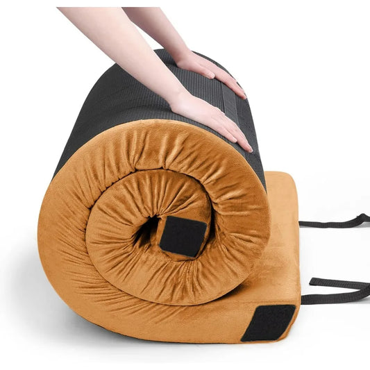 YTYIN CertiPUR US Memory Foam Camping Mattress For Outdoor Use