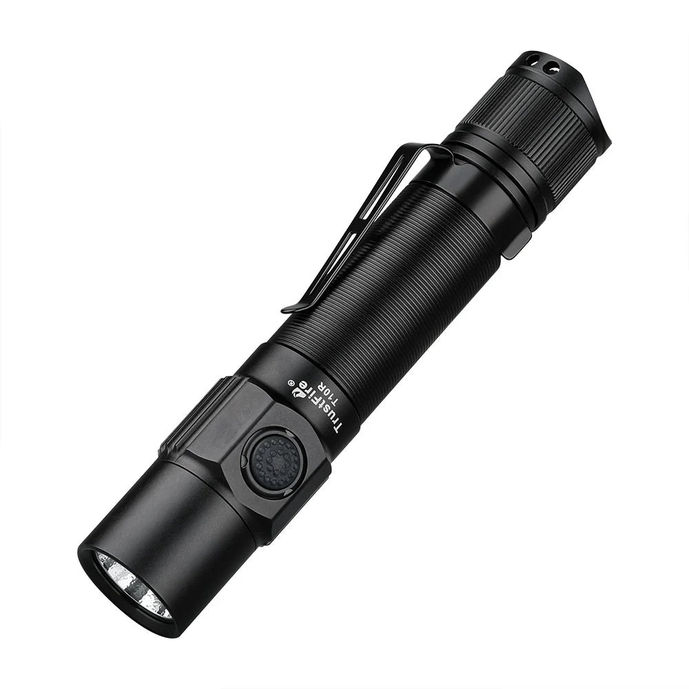 TrustFire T10R Tactical LED Flashlight 1800 Lumen USB Rechargeable