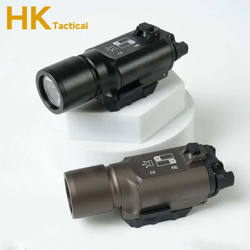 X300 Pistol Light For G17 Rail LED Tactical Flashlight