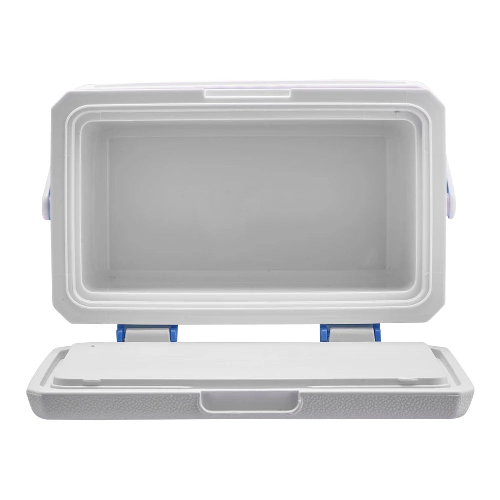 APWIKOGERH Camping Car Refrigerator With Handle Portable Mini Freezer