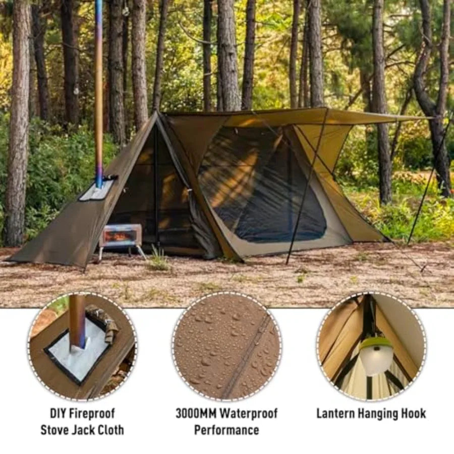 Hot Tent Bushcraft 2.0 Ultralight Shelter