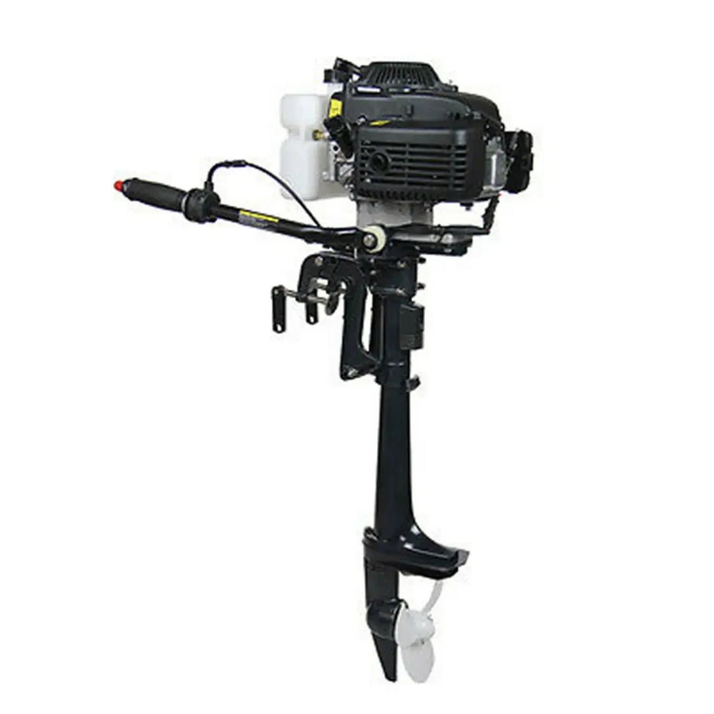Gasoline Outboard Motor 4HP With CDI Ignition And Adjustable Throttle