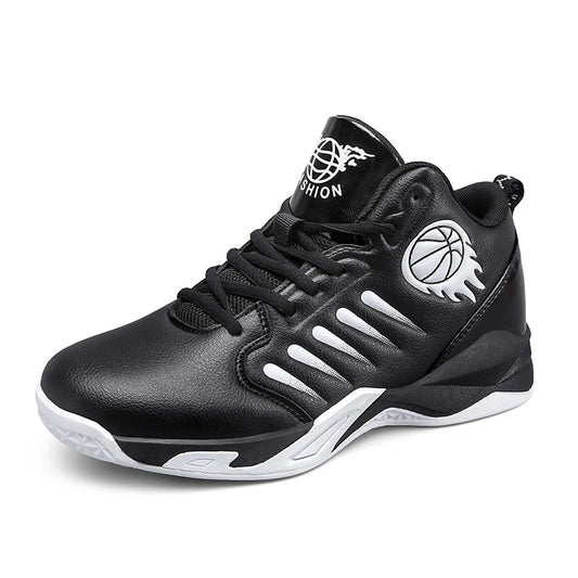 Louis Kadhrcn Men Basketball Shoes Breathable Non Slip Sneakers