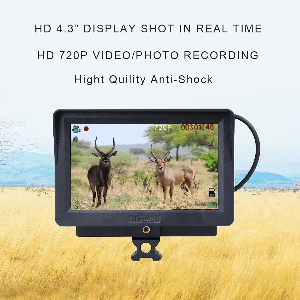 Tensdarcam Megaorei 2 Night Vision Infrared Rifle Scope Professional Hunting