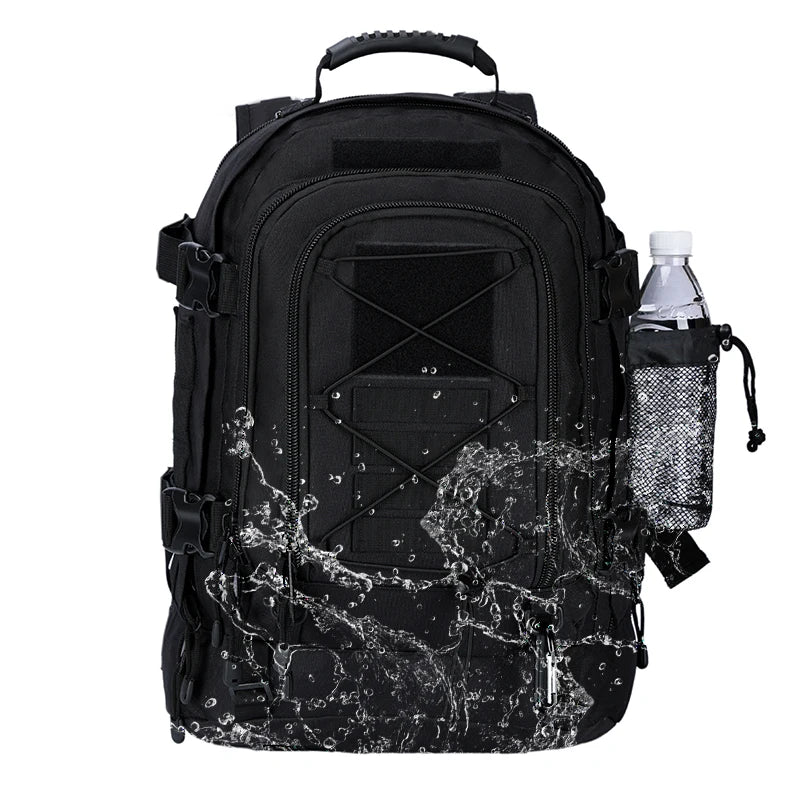 QCN Tactical Backpack Unisex Outdoor Military Gear Travel