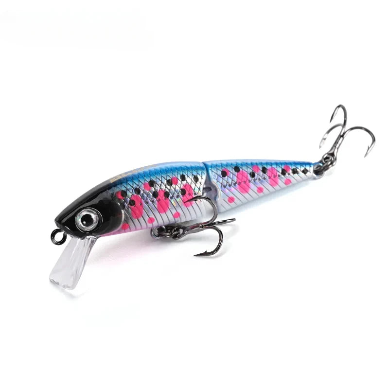 BLUX Minnow Joint 50S Sinking Swimbait Lure For Pike Bass