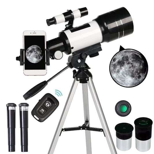 ALLOYSEED Travel Astronomy Telescope For Adults And Kids
