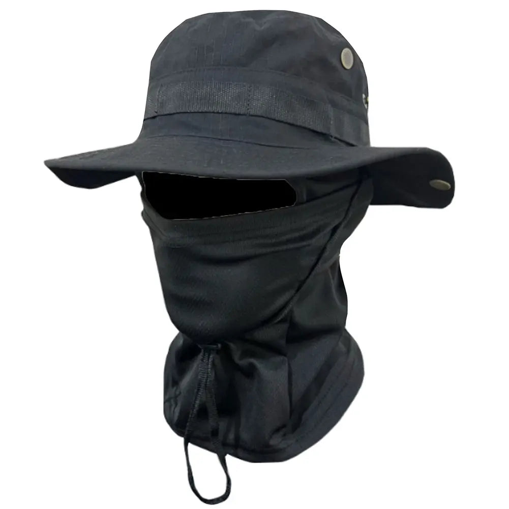 Craft Of Weaving Boonie Hat Balaclava Set Outdoor Sun Protection